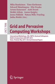 Couverture_Grid and Pervasive Computing Workshops