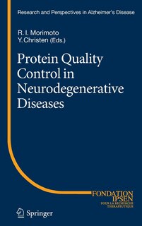 Front cover_Protein Quality Control in Neurodegenerative Diseases