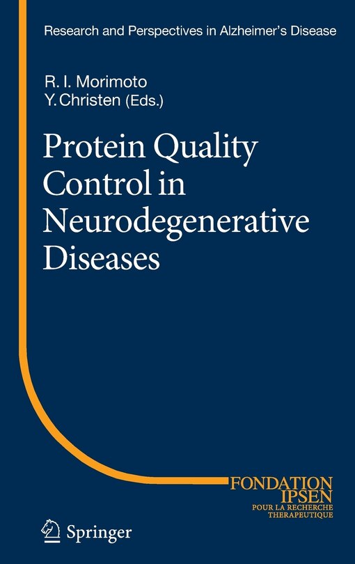 Front cover_Protein Quality Control in Neurodegenerative Diseases