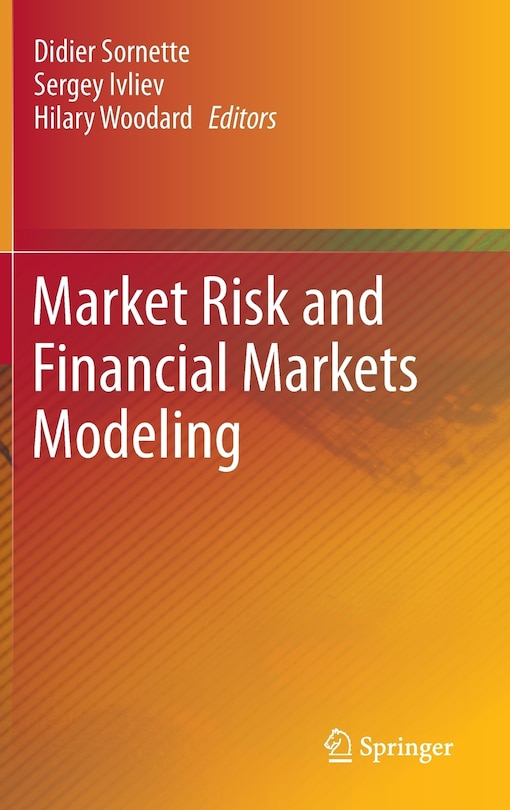 Front cover_Market Risk and Financial Markets Modeling