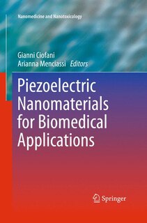 Front cover_Piezoelectric Nanomaterials for Biomedical Applications