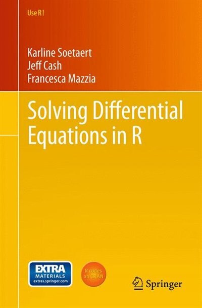 Front cover_Solving Differential Equations in R