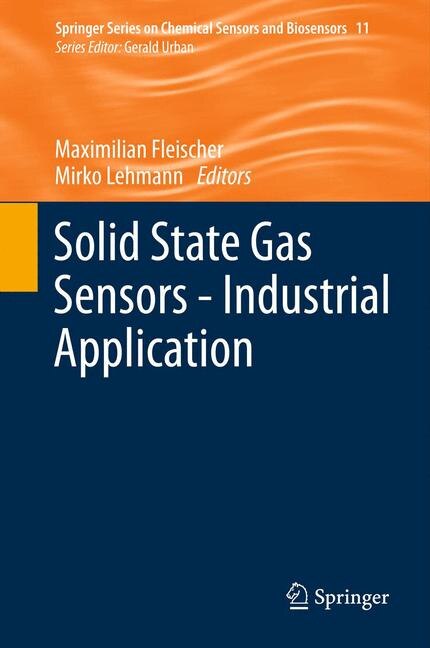 Couverture_Solid State Gas Sensors - Industrial Application