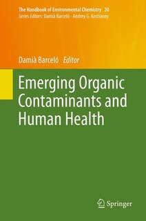 Couverture_Emerging Organic Contaminants and Human Health