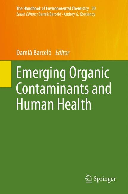 Couverture_Emerging Organic Contaminants and Human Health