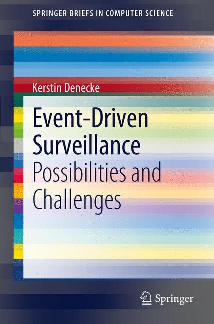 Couverture_Event-Driven Surveillance