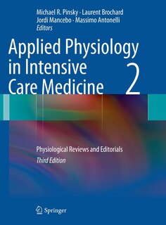 Front cover_Applied Physiology in Intensive Care Medicine 2