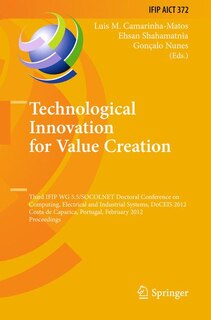 Front cover_Technological Innovation for Value Creation