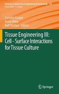 Front cover_Tissue Engineering Iii