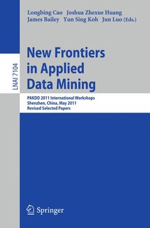 Couverture_New Frontiers in Applied Data Mining