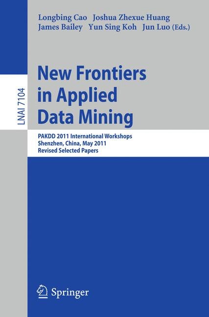 Couverture_New Frontiers in Applied Data Mining