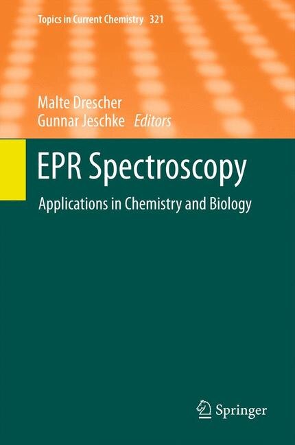 Front cover_EPR Spectroscopy
