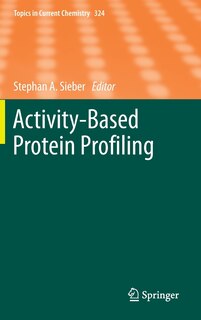 Couverture_Activity-Based Protein Profiling