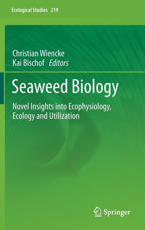 Front cover_Seaweed Biology