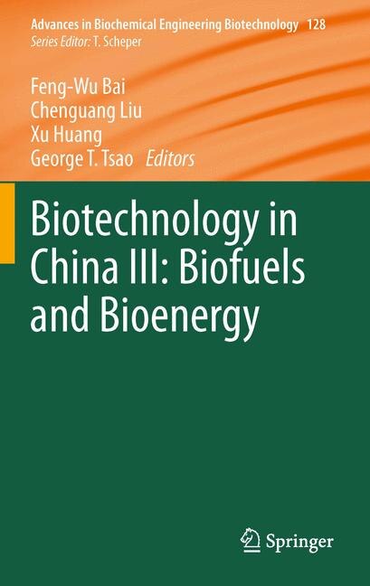 Front cover_Biotechnology In China Iii