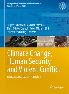 Front cover_Climate Change, Human Security and Violent Conflict