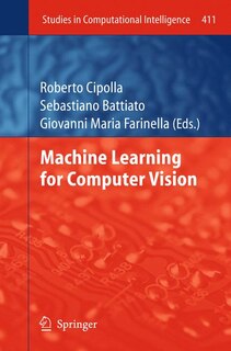 Couverture_Machine Learning for Computer Vision
