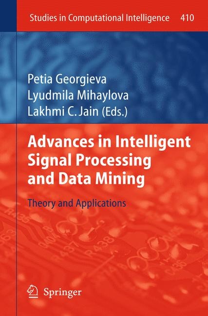 Front cover_Advances in Intelligent Signal Processing and Data Mining