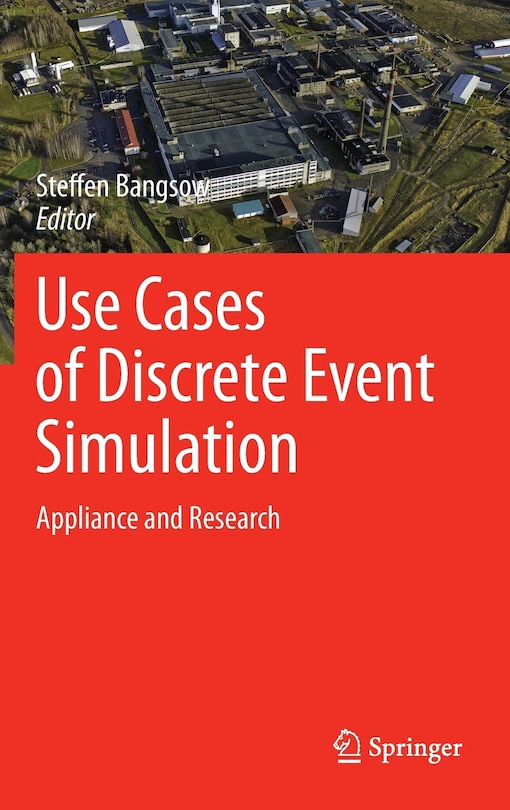 Front cover_Use Cases of Discrete Event Simulation