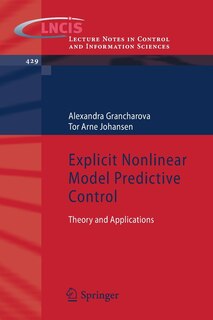 Front cover_Explicit Nonlinear Model Predictive Control