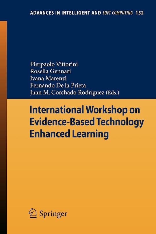 Front cover_International Workshop on Evidence-based Technology Enhanced Learning