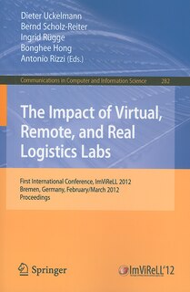Front cover_The Impact of Virtual, Remote and Real Logistics Labs