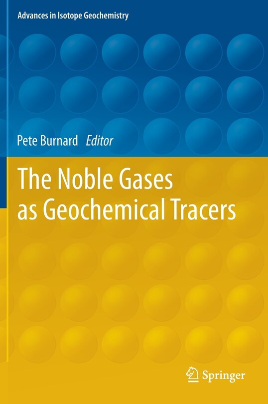 Front cover_The Noble Gases as Geochemical Tracers
