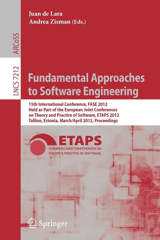 Couverture_Fundamental Approaches to Software Engineering