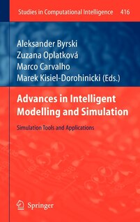 Front cover_Advances in Intelligent Modelling and Simulation