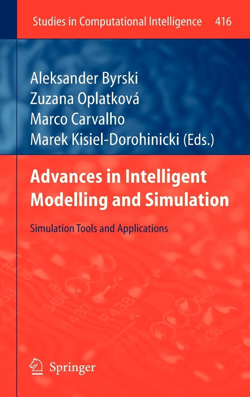 Front cover_Advances in Intelligent Modelling and Simulation