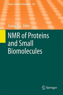 Front cover_NMR of Proteins and Small Biomolecules