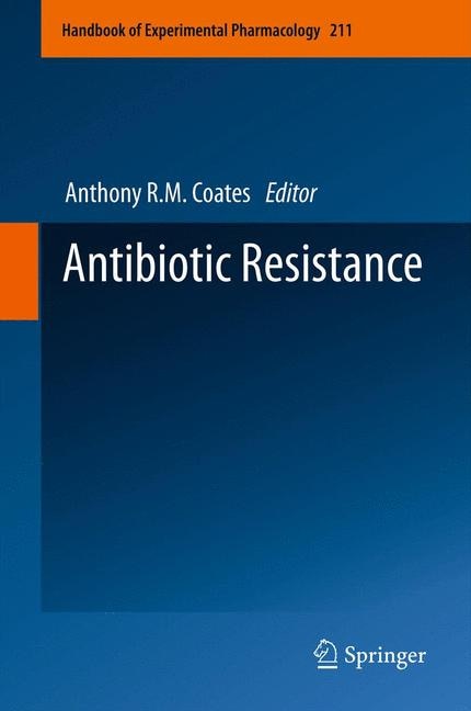 Couverture_Antibiotic Resistance