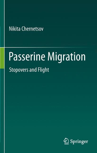 Front cover_Passerine Migration