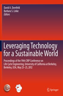 Front cover_Leveraging Technology for a Sustainable World