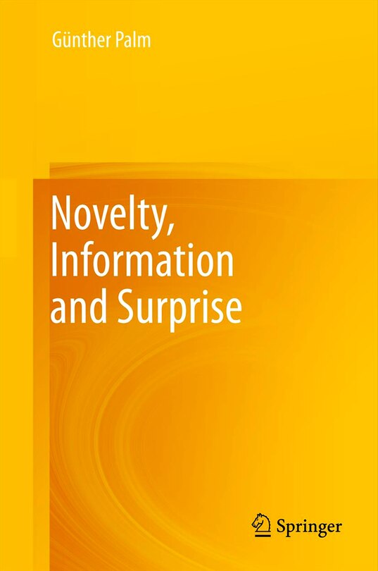 Front cover_Novelty, Information and Surprise