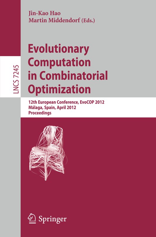 Couverture_Evolutionary Computation in Combinatorial Optimization
