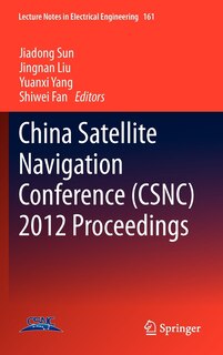 Couverture_China Satellite Navigation Conference (CSNC) 2012 Proceedings