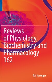 Couverture_Reviews of Physiology, Biochemistry and Pharmacology