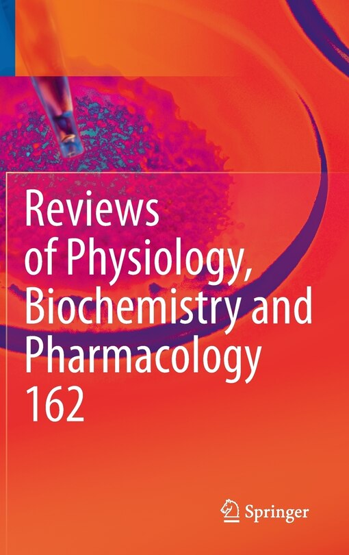 Couverture_Reviews of Physiology, Biochemistry and Pharmacology