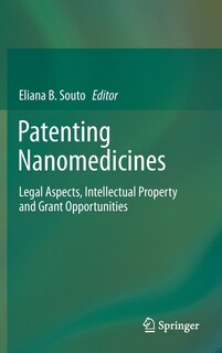 Front cover_Patenting Nanomedicines