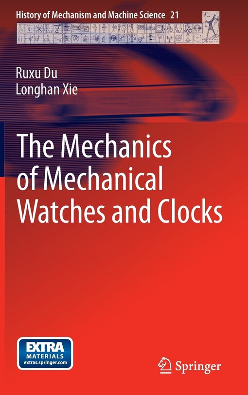 Front cover_The Mechanics of Mechanical Watches and Clocks