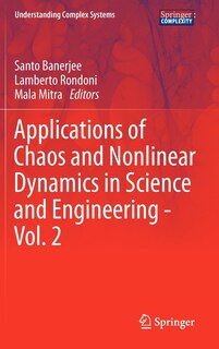Couverture_Applications of Chaos and Nonlinear Dynamics in Science and Engineering - Vol. 2