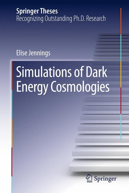 Couverture_Simulations of Dark Energy Cosmologies