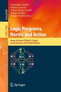 Front cover_Logic Programs, Norms and Action