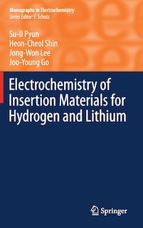 Couverture_Electrochemistry of Insertion Materials for Hydrogen and Lithium