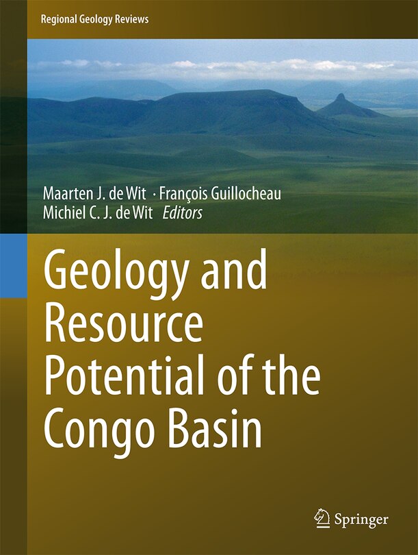 Front cover_Geology and Resource Potential of the Congo Basin