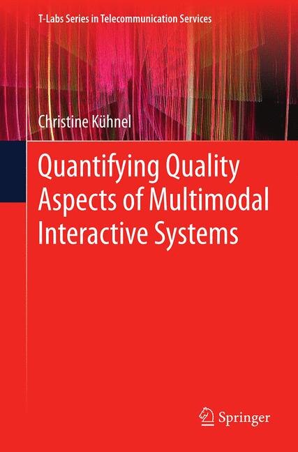 Couverture_Quantifying Quality Aspects of Multimodal Interactive Systems