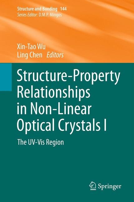 Front cover_Structure-Property Relationships in Non-Linear Optical Crystals I