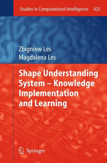 Front cover_Shape Understanding System - Knowledge Implementation and Learning