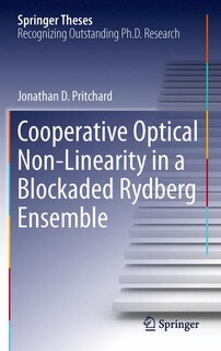 Couverture_Cooperative Optical Non-Linearity in a Blockaded Rydberg Ensemble